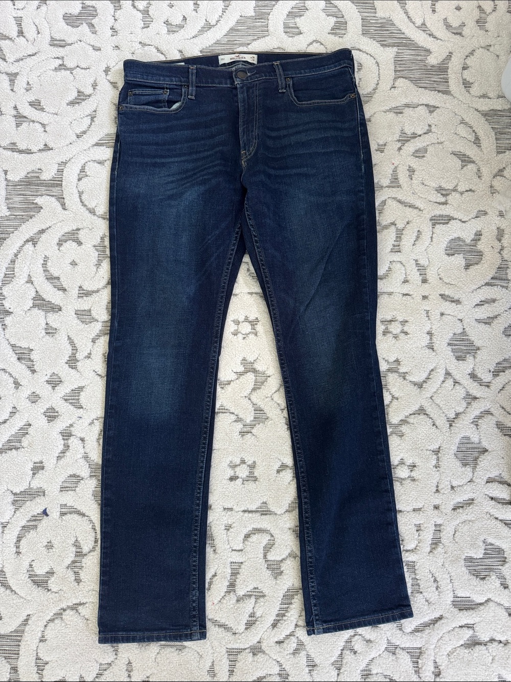 Dark Blue Men’s Jeans